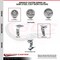 Service Caster 4'' Semi Steel Cast Iron Wheel Swivel Caster with Bronze Bearing SCC-20S420-SSBZ - alternate 5